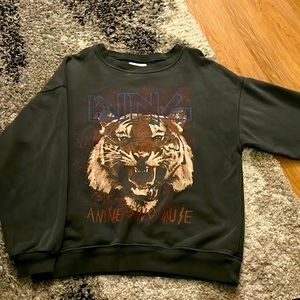 ANINE BING SWEATSHIRT SZ SM